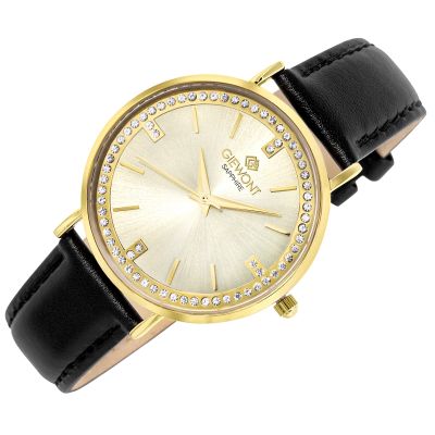3. Giewont Sapphire Gold Women's Watch GW5390-A2