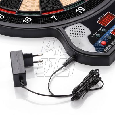 5. Meteor electronic dartboard 4-Led 24689