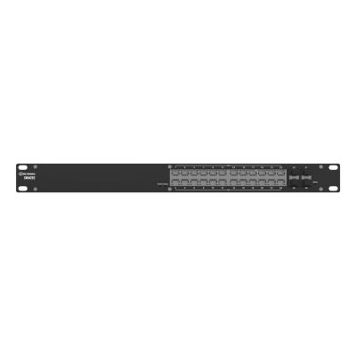 8. Teltonika SWM282 24p Managed L2+ Gigabit Ethernet Switch (10/100/1000) PoE Support Black