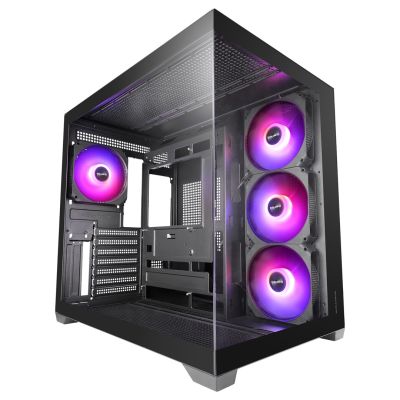 TACENS MARS MC-V5 4xARGB USB-C ATX-housing/cases