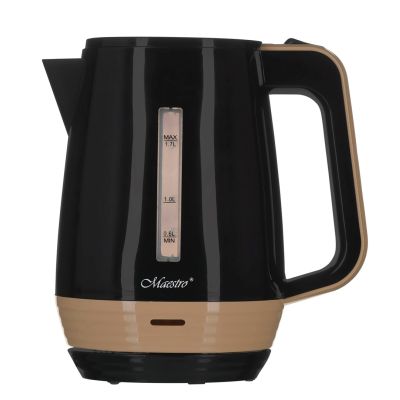 Electric kettle 1.7L 2200W MR-033-BLACK MAESTRO