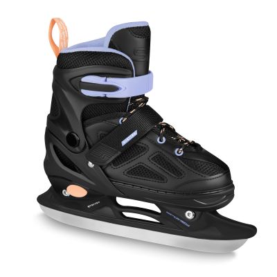 6. Spokey Quattro 4IN1 SPK-943430 inline skates size 34-37 BK/VT