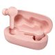3. JVC HAA-7TPNU Headphones (In-Ear, Wireless, Pink)