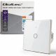 7. QOLTEC LIGHT ON/OFF SWITCH | TOUCH 1-CHANNEL | WI-FI | TIMER | TUYA | WHITE