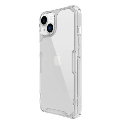 3. Nillkin Nature Pro iPhone 14 Plus case, armored cover, transparent cover