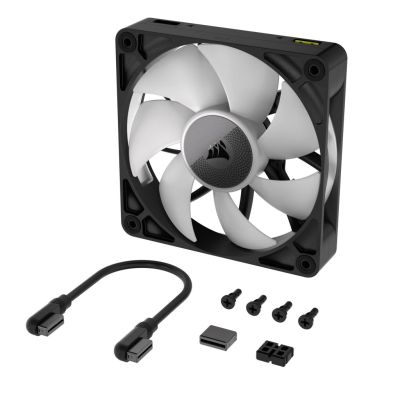 2. Corsair iCUE LINK RX140 RGB Computer Case Fan 14 cm Black 1 pc.