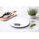 12. Esperanza Mango EKS003W kitchen scale (white)