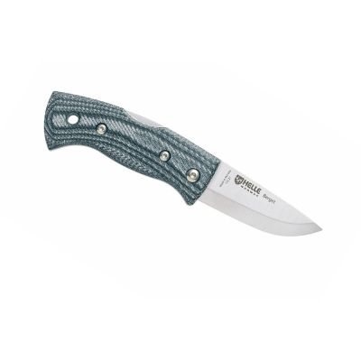 Helle Berget Denim Micarta 12C27 Knife