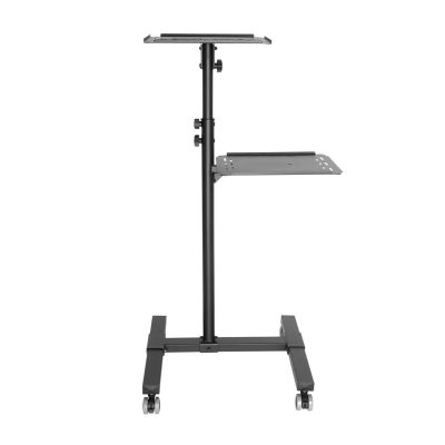 9. MACLEAN Adjustable Mobile Steel Projector/Laptop Table, max. 10 kg, MC-207