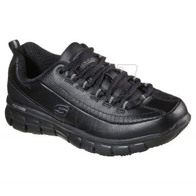 2. Skechers Sure Track Trickel W 76550EC-BLK shoes