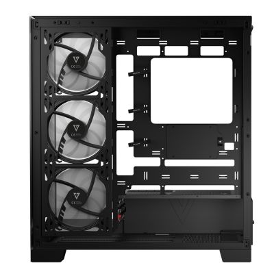 12. MODECOM VOLCANO SPACE APEX ARGB MIDI CASE BLACK