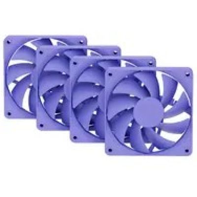 3. HYTE FAN- -FA12-TM-4 computer cooling system Processor Fan 12 cm Purple 4 pcs.
