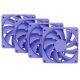3. HYTE FAN- -FA12-TM-4 computer cooling system Processor Fan 12 cm Purple 4 pcs.