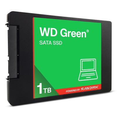 6. SSD WD Green 2.5" 1TB SATA III WDS100T5G0A