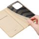 9. Dux Ducis Skin Pro Case Xiaomi 13 Pro Flip Card Wallet Gold Stand