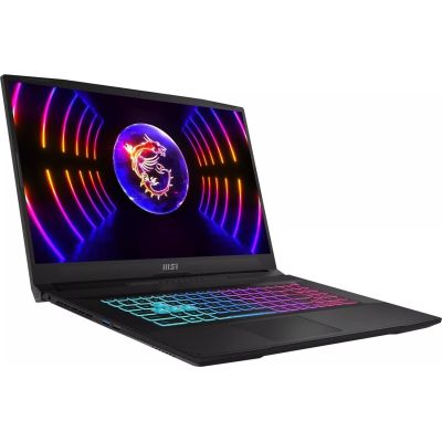 28. MSI Katana 17 B13VEK-1261XPL i7-13620H 17.3" FHD 144Hz 16GB DDR5 SSD1TB RTX 4050 6GB NoOS