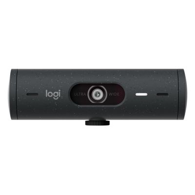 12. Logitech Webcam Brio 505 Black