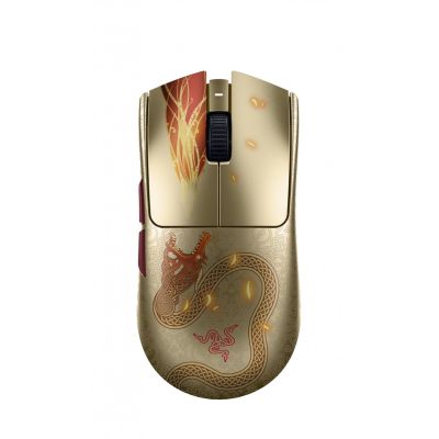 2. Razer Viper V3 Pro Gaming Mouse Right-handed RF Wireless + USB Type-C Optical 35000 DPI