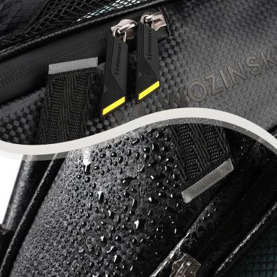 12. Wozinsky Bicycle Saddle Bag 1.5L Black (WBB20BK)