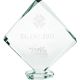 7. 3D engraved glass trophy with case