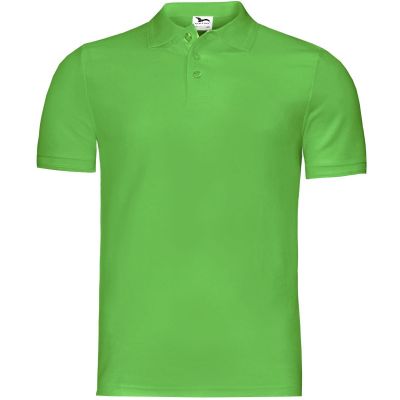 6. Malfini Pique Polo Free M MLI-F0392 green apple polo shirt
