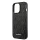 6. Karl Lagerfeld Monogram Plaque Case for iPhone 13 Pro Max - Black