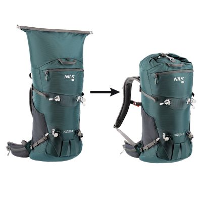 16. NC1938 GREEN KJOLEN TOURIST BACKPACK 40L NILS CAMP