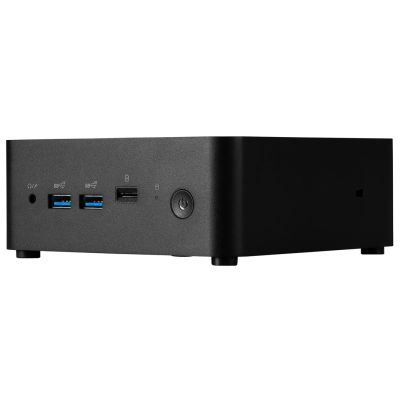 8. MSI Cubi NUC 1MG-237BEU 0.84L sized PC Black 150U Intel SoC