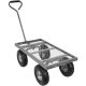 12. GARDEN TROLLEY, WHEELBAR, TRAILER 270KG