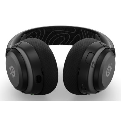 3. SteelSeries Series | Gaming Headset | Arctis Nova 5 | Bluetooth | On-ear | Microphone | Noise Cancelling | Wireless | Black