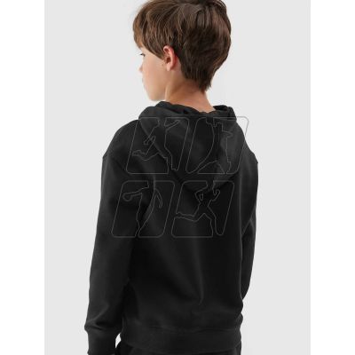 3. 4F Jr sweatshirt 4FJAW23TSWSM632-20S