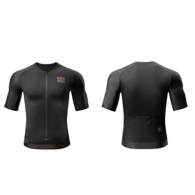 7. Rockbros YDDX011 Diamond Short Sleeve Cycling Jersey Size S - Black