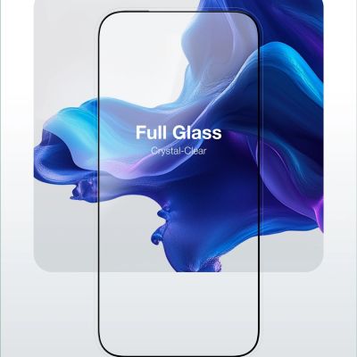 5. AmazingThing Radix Full Tempered Glass for iPhone 17 Pro (Set of 2)