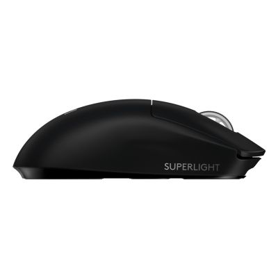 24. Logitech G Pro X Superlight Gaming Mouse Right Side RF Wireless 25600 DPI
