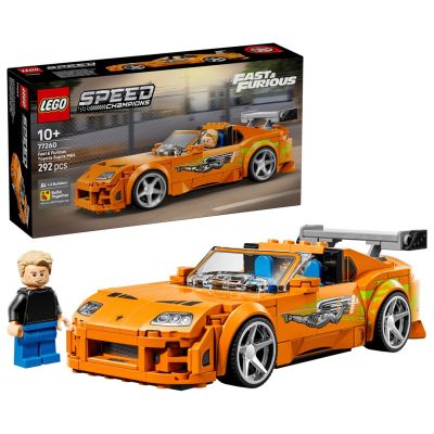 13. LEGO Speed Champions 77260 - Fast & Furious: Toyota Supra Mk4