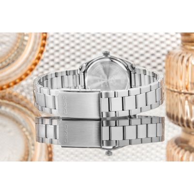 7. Women's Watch CASIO LTP-1302PD-7A1VEG + BOX
