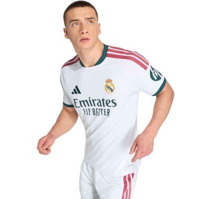 5. adidas Real Madrid 26/27 Home Authentic Jersey white JZ7218