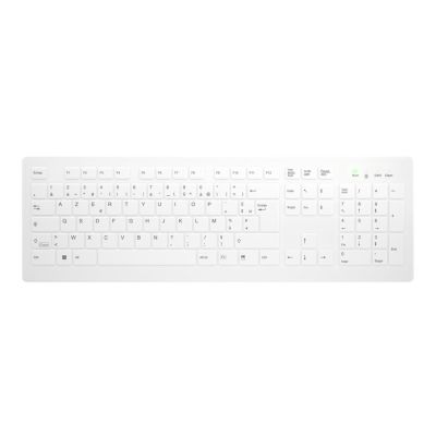 Contour Design Active Key AK-C8112 Medical Keyboard RF Wireless AZERTY French White