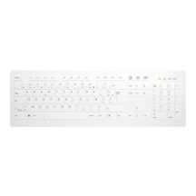 Contour Design Active Key AK-C8112 Medical Keyboard RF Wireless AZERTY French White