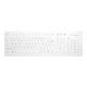 Contour Design Active Key AK-C8112 Medical Keyboard RF Wireless AZERTY French White