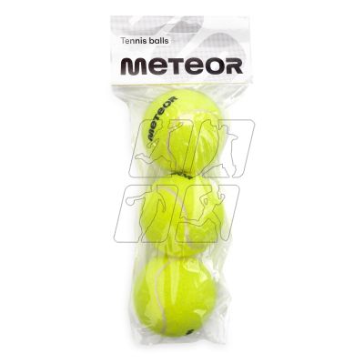 5. Tennis ball Meteor 3pcs 19000