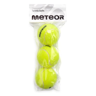 5. Meteor tennis ball 3 pcs 19000