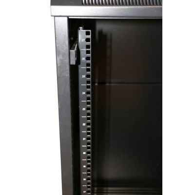 3. Extralink - 19" 27U 600x800 Black Flat-Pack Cabinet