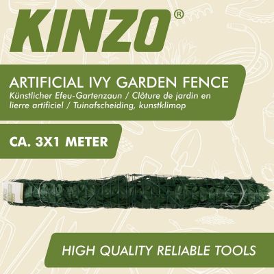 9. GREEN WALL 3x1M KINZO