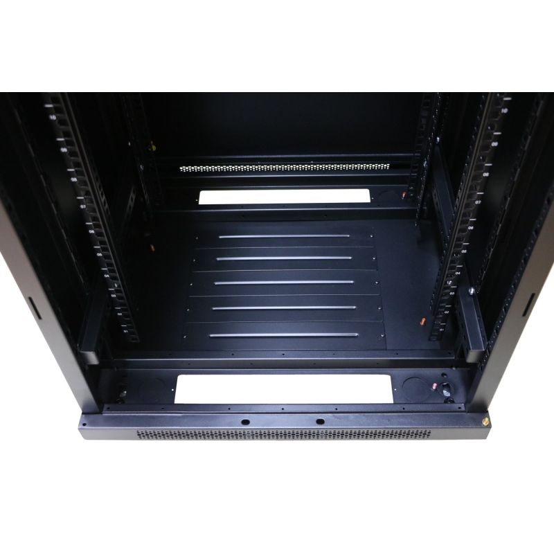 7. EXTRALINK FLOOR RACK CABINET 22U 600X800 BLACK