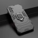 6. Ring Armor case for Samsung Galaxy A24 4G armored cover magnetic holder ring black