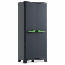 KETER GARDEN CABINET MOBY WATERPROOF 182x80x44cm IT New