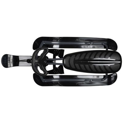 3. Black Stiga Snowracer Curve sled – kelkka, musta