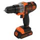 8. Black & Decker MT218K-QW Oscillating Multi-Tool Black, Orange 8500 OPM