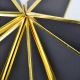 4. 60 CM BLACK PAPER STAR DECORATION SASKA GIFT & DECOR